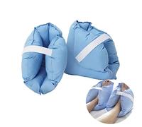LJBOZ Coussin de Protection du Talon, Support de Cheville Anti Escarres, Coussin de Soutien de Pied Doux Et Réglable, Coussins de Talon Anti-escarres pour Patient Alité