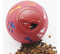 LJCM Boule à Mâcher Puzzle pour Chiot, Boule de Distributeur de Friandises pour Chien Réglable Attrayante pour Chat pour l'intérieur (S 7,5 cm/3,0 Pouces de diamètre)