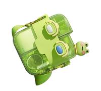 LJCM Bouteille d'eau en Plastique à la Mode, Double Bouteille d'eau Potable Exquise Kawaii, Apparence Mignonne avec Paille pour le Yoga et la Salle de Sport (#4)