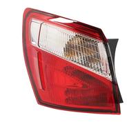 LJCM Feu Arrière Extérieur, Feu Arrière de Remplacement Direct Résistant aux Chocs pour Qashqai J10 SUV 2010 à 2014 (Gauche : 26555 BR00A)
