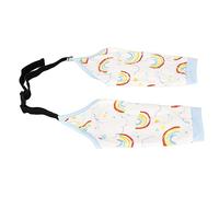 LJCM Manchon de Récupération de la Jambe Avant du Chien, Facile à Mettre et à Enlever, en Coton Polyester, Confortable, Sangle en Caoutchouc Réglable, Coudière pour Fournitures pour