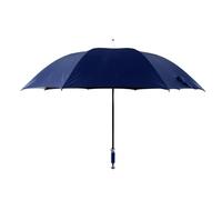 LJCM Parapluie, Colle Noire, Tige Droite, Parapluie de UV Automatique, Stable, Solide, Diamètre 130 Cm, élégant pour le Sol (VIP deuxième génération)
