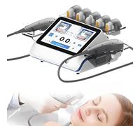 LJCSSD Appareil Professionnel HIFU 7D pour Le raffermissement et Le rajeunissement du Visage et du Corps. Effet Lifting, tonifie, raffermit et élimine Les Rides. Idéal pour Une Utilisation à Domicile