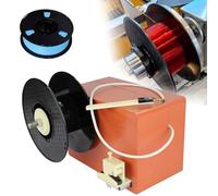 LJCSSD Extrudeuse de Filament pour imprimantes 3D, bobineuse de Bureau, Outils d'enroulement de Fil de 200 à 600 mm/Min, Machine de Recyclage de Filament, pour Bureau, Usine, Atelier Fiberwinder