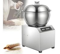 LJCSSD Pétrin à Spirale Professionnel 5 kg/8 kg, étuve électrique, cuve en Acier Inoxydable de qualité Commerciale avec Double minuterie pour Pizza et Pain 5kg