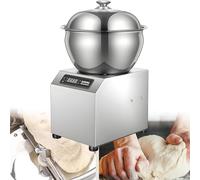 LJCSSD Pétrin Professionnel 1800 W, Grande capacité 5 kg/8 kg, avec Commandes tactiles, minuterie 0-30 Min, idéal pour la Boulangerie, la Restauration, la Pizza et la préparation de pâte à Pain 5kg