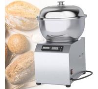 LJCSSD Pétrin Professionnel avec cuve en Acier Inoxydable, Machine à pétrir à Spirale Robuste pour pâte à Pizza et à Pain, Fonction minuterie, Double Rotation 8kg