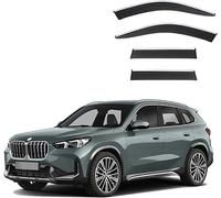 LJCXZS Deflecteur Vitre Voiture pour BMW X1 U11 2023 2024,Déflecteurs Vent d'air Déflecteurs Fenêtre Latérale Déflecteurs Pluie Elégants avec Installation Facile Aérodynamique Accessoires Auto