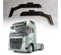 LJCXZS Deflecteur Vitre Voiture pour Volvo FH,Déflecteurs Vent d'air Déflecteurs Fenêtre Latérale Déflecteurs Pluie Elégants avec Installation Facile Aérodynamique Accessoires Auto