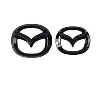 LJCXZS EmblèMe Logo Voiture pour Mazda CX-30 2019-2024,Badge ABS Décalcomanies Insigne Capot De Voiture Tronc Logo Emblème pour Grille Décoration Voiture Accessoires