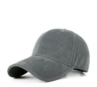 LJCYUAN Casquette Baseball De Réglable en Coton Lavé Vintage pour Hommes Et Femmes Papa Basse Non Structurée-Gris Foncé-XL（60-65cm）