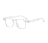 LJCZKA Lunette Anti Lumiere Bleue Carrée Femme Homme Ronde Lunettes pour Ecran Ordinateur Anti Fatigue Oculaire pour Jeux, Texing et Lecture