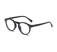 LJCZKA Lunette Anti Lumiere Bleue Ronde Femme Homme, Lunettes de Lecture Anti-Lumière Bleue Ronde Anti Fatigue