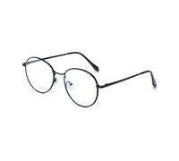 LJCZKA Lunette Anti Lumiere Bleue Ronde Femme Homme - Lunettes de Lecture Rétro Lunette Anti Fatigue Gaming d'Ordinateur