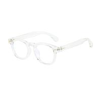 LJCZKA Lunette Anti Lumiere Bleue Ronde Femme Homme - Lunettes de Lecture Rondes Vintage pour Gaming, Anti Fatigue, Lunettes d'Ordinateur