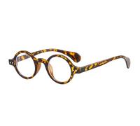 LJCZKA Lunette Anti Lumiere Bleue Ronde Femme Homme Petite Lunette Ordinateur Anti Lumiere Bleue Ronde Anti-Fatigue pour Jeux, Lecture