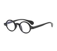 LJCZKA Lunette Anti Lumiere Bleue Ronde Femme Homme Petite Lunette Ordinateur Anti Lumiere Bleue Ronde Anti-Fatigue pour Jeux, Lecture