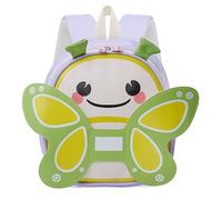LJCZKA Sac à Dos Abeille pour Fille, Sac à Dos Mignon Enfant avec Sangle de Poitrine, Sac à Dos école Maternelle Waterproof pour 1-5 Ans