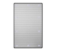 LJDJRHXH Film Anti Chaleur Anti-UV pour Fenêtre, Film Isolant Occultant en Aluminium, 40-160 cm Thermique Anti Regard, Film Réfléchissant Protection Solaire avec Ventouse(50x160cm)