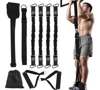 LJEC Resistance Band Pull Up Aid | Harnais d'aide à la Traction Ceinture d'entraînement de Force Multifonctionnel Haute intensité Assistance à la Traction pour la Musculation et Le Fitness