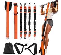 LJEC Resistance Band Pull Up Aid | Harnais d'aide à la Traction Ceinture d'entraînement de Force Multifonctionnel Haute intensité Assistance à la Traction pour la Musculation et Le Fitness