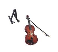 LJERFSW Décorations D'instruments De Musique De Noël Instrument De Musique Miniature Ornement De Modèle De Violon Fait À La Main(8cm)