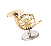 LJERFSW Décorations D'instruments De Musique De Noël Modèle Accordéon Clarinette Cor Français Trompette Trombone Hautbois Et Autres Instruments À Vent(10)