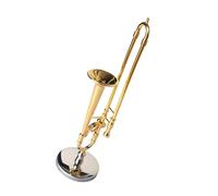 LJERFSW Décorations D'instruments De Musique De Noël Modèle Accordéon Clarinette Cor Français Trompette Trombone Hautbois Et Autres Instruments À Vent(16)