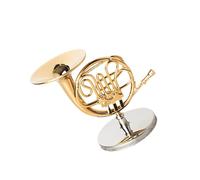 LJERFSW Décorations D'instruments De Musique De Noël Modèle Accordéon Clarinette Cor Français Trompette Trombone Hautbois Et Autres Instruments À Vent(8)