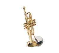 LJERFSW Décorations D'instruments De Musique De Noël Modèle Accordéon Clarinette Cor Français Trompette Trombone Hautbois Et Autres Instruments À Vent(12)