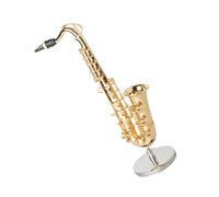 LJERFSW Décorations D'instruments De Musique De Noël Modèle Accordéon Clarinette Cor Français Trompette Trombone Hautbois Et Autres Instruments À Vent(4)
