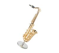 LJERFSW Décorations D'instruments De Musique De Noël Modèle Accordéon Clarinette Cor Français Trompette Trombone Hautbois Et Autres Instruments À Vent(5)