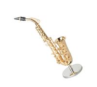 LJERFSW Décorations D'instruments De Musique De Noël Modèle Accordéon Clarinette Cor Français Trompette Trombone Hautbois Et Autres Instruments À Vent(7)