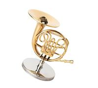 LJERFSW Décorations D'instruments De Musique De Noël Modèle Accordéon Clarinette Cor Français Trompette Trombone Hautbois Et Autres Instruments À Vent(9)