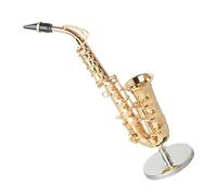 LJERFSW Décorations D'instruments De Musique De Noël Modèle Accordéon Clarinette Cor Français Trompette Trombone Hautbois Et Autres Instruments À Vent(6)
