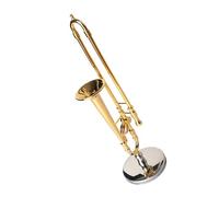 LJERFSW Décorations D'instruments De Musique De Noël Modèle Accordéon Clarinette Cor Français Trompette Trombone Hautbois Et Autres Instruments À Vent(15)