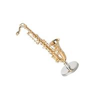 LJERFSW Décorations D'instruments De Musique De Noël Modèle Accordéon Clarinette Cor Français Trompette Trombone Hautbois Et Autres Instruments À Vent(2)