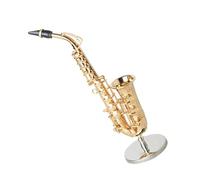 LJERFSW Décorations D'instruments De Musique De Noël Modèle Accordéon Clarinette Cor Français Trompette Trombone Hautbois Et Autres Instruments À Vent(3)