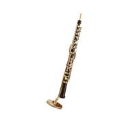 LJERFSW Décorations D'instruments De Musique De Noël Modèles D'instruments À Vent Clarinette Trompette Cor Français Hautbois Trombone(9)