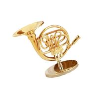 LJERFSW Décorations D'instruments De Musique De Noël Modèles D'instruments À Vent Clarinette Trompette Cor Français Hautbois Trombone(2)