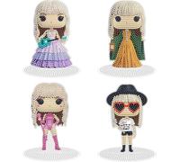 Ljevandria Taylor Diamond Painting Kits, Taylor Merch Diamant Painting Adulte, 4 pièces, Acrylique, Stand Up Dimond Painting Art Kit Cadeau pour amis et fans