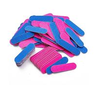 LJFEA 20 Pcs Limes a Ongles, Lime a Ongle Professionnelle,Lime à ongles double face,pour la Manucure,Limes Mini pour Ongles Pour la Maison/un Institut