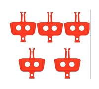 LJFEA Lot de 5 entretoises de plaquettes de frein à disque hydraulique, séparateur de frein de vélo de montagne, frein à disque d'huile de vélo, freins hydrauliques MTB