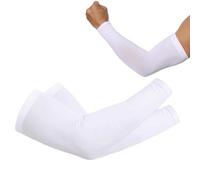 LJFEA Manchettes de Bras Manchon Bras Anti-UV Protection UPF 50+ Manche de Bras Respirante Manchettes pour Hommes Femmes pour Cyclisme Refroidissement Chevauchée Sport