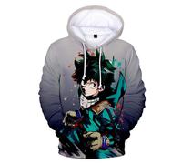 LJFIWY Sweat à capuche fantaisie pour garçons et filles - Anime My Hero Academia - Sweat à capuche Boku No Hero Academia MHA Friends pour enfants, Type 9., 130