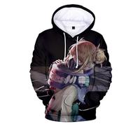LJFIWY Sweat à capuche fantaisie pour garçons et filles - Anime My Hero Academia - Sweat à capuche Boku No Hero Academia MHA Friends pour enfants, Type 7., 150