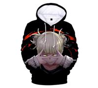 LJFIWY Sweat à capuche fantaisie pour garçons et filles - Anime My Hero Academia - Sweat à capuche Boku No Hero Academia MHA Friends pour enfants, Type 10., 130 cm