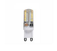 LJFLI 10 Pièces G9 LED 3W 4W 5W 6W 220V-240V LED G9 Lampe Ampoule LED SMD 2835 3014 LED G9 Lumière Remplacer 30W/60W Lampe Halogène Lumière,A,Cold White