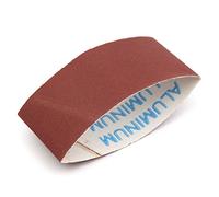 LJFMDLN 20 pièces bandes abrasives 260x60mm 10.2 "x 2.4" ceintures abrasives en oxyde d'aluminium ceinture de polissage anneau de ponçage for ponceuse Machine (Couleur : 180#)