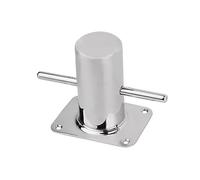 LJFMDLN Amarrage de Bateau Croix d'amarrage Bollard Taquet de Quai de Bateau Amarrage Bitt Accessoire de matériel Marin for Bateau Yacht (Couleur : 120MM*90MM)